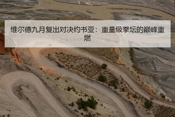 维尔德九月复出对决约书亚：重量级拳坛的巅峰重燃